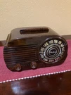 Antique Radio, Fada, 1946-1947, Walnut, Tube Works Great, Model 845. Fixed Price $329.00.
