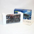 Electro Brand Am/fm Clock Radio Cassette Player Model 4712 New In Box. Fixed Price $69.95.
