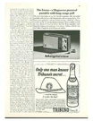 1964 Magnavox Portable Radio Print The Envoy AM-82 & Tribuno Vermouth. Fixed Price $9.99.