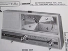 Silvertone 3041, 3042, 4043, & 4044 Radio Photofact. Fixed Price $5.50.