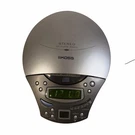 Koss Stereo Clock Radio Cd-r R/rw Playback CL1146 2002 Tested Works. Fixed Price $29.99.