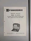 Panasonic RF-5000A Service Manual D-5889. Fixed Price $54.95.