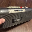 Vintage Lenoxx Sound Radio / Casette Model CT-72. Fixed Price $36.00.
