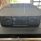 Rare Vintage Fisher PH-W803BA Double Cassette Dubbing Boombox Radio Works Tested. Fixed Price $69.99.