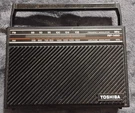Vintage Black Toshiba RP-1460 Portable Am Fm Radio Tested & Working. Fixed Price $69.99.