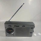 Vintage Rare Sampo UR-66 Compact Travel Fm Clock Radio W/ Speaker Works Great. Fixed Price $22.99.