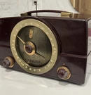 Vintage 1950S Zenith Am/fm Radio S-23168 Tube Works!. Fixed Price $250.00.