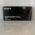 Sony VX-1W Tick Talking Clock Radio Nos Open Box Voice Synth Japan. Fixed Price $299.99.