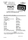 Service Manual Guide For Philips B2 X76. Fixed Price $7.45.