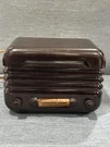 Vintage 1939 Montgomery Ward Airline Bakelite Tube Radio Model 93BR-420A. Fixed Price $75.00.