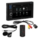 Boss Audio BVB9364RC 6.2" Bluetooth Dvd Receiver W/ Camera Double Din New. Fixed Price $214.99.