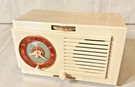 Vintage General Electric Am Clock Radio Ivory Mid Century Retro Works. Fixed Price $58.01.