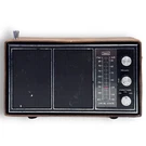 Vintage Sears Roebuck Model 132 Woodgrain Fm Radio Antenna Made Hong Kong. Fixed Price $36.75.