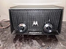 Vintage Motorola Radio Model 56R Black Mid Century Modern - Working Condition. Fixed Price $149.99.