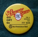 1970'S/80'S Northwestern Bell Telephone Decorator Phones, Great Gift Idea 3". Fixed Price $5.99.