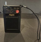 Rhapsody Portable Hand Held Am/fm Radio Model RY-101 Htf. Fixed Price $11.81.