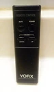 Yorx Stereo System M2409 Remote Control. Fixed Price $12.00.