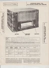 1948 Silvertone Model 7226 Radio Service Manual Sams Photofact A4. Fixed Price $7.45.