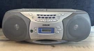 Sony CFD-S26 Cd Radio Cassette Boombox Mega Bass Portable Fully Tested-complete. Fixed Price $60.00.