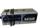 Soundesign 3826SGY Am-fm Clock Radio Cassette Player Beige Auto Stop Led Alarm. Fixed Price $30.00.
