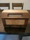 Templetone Radio Model E-514 Powers. Fixed Price $50.00.