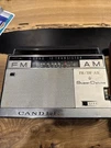 Vintage Candle 3 Band Deluxe 12 Transistor Radio Am Fm Bl Untested Read. Fixed Price $28.00.