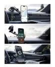 Chgeek Wireless Car Charger, 15W Fast Charging Auto Clamping Phon.... Fixed Price $18.00.