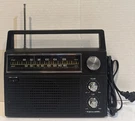 Radioshack Realistic Am/fm Portable Transistor Cat No. 12-668. Fixed Price $44.99.