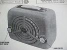 Arvin 350-PB, 350-PL, 351-PB, 351-PL, 352-PL, & 353-PL Radio Photofact. Fixed Price $6.50.