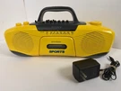 Sony Sports Boombox Am/fm Cassette Player Water Resistant CFS-903 W/ac Adapter. Fixed Price $77.78.