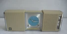 Vtg Nice Rca Travel Alarm Clock Radio Portable Wind Up Model RZD32B Works!. Fixed Price $79.55.