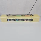Vintage Yorx Model Fp 1010 Triple Cassette Player Boombox Radio See Description. Fixed Price $94.99.