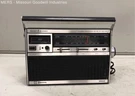 Emerson XR-250 Black Silver Instant Weather Am Fm Battery Radio Receiver. Fixed Price $24.99.