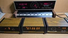 Lot Heathkit ID-4001 Weather Station With Extras, Clock, Wind Speed, Thermometer. Fixed Price $199.00.