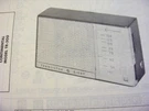 Continental TR-300 Transistor Radio Photofact. Fixed Price $5.50.