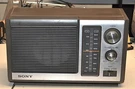 Sony Model ICF-9530W Am/fm Tabletop Radio Nice Commercial Surplus. Fixed Price $35.99.