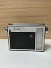 Sony Tfm - 110WB Fm/sw/mw 12 Transistor Radio (untested). Fixed Price $89.00.