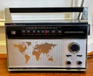 Vintage Bulova Worldwave 5 Band Intercontinental Radio 1610 Series Works. Fixed Price $200.00.