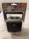 Vtg Rhapsody Portable Am/fm Baby Boomer Radio Gray Model No. RY-125C New. Fixed Price $38.49.