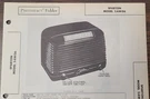 Sparton Model 5AW06 Radio Photofact. Fixed Price $6.00.