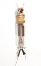 1916 Deforest Type Audion Radio Tube With Intact Leads & Nearly Perfect Labels. Fixed Price $500.00.
