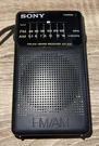 Vintage Sony Fm/am ICF-S14 Portable Radio. Fixed Price $29.90.