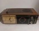 Vintage (C-555A)SOLID State Am Clock Radio. Tested Works 1960S. Fixed Price $20.99.
