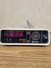 Vtg Webcor 202 Digital Alarm Clock Radio Am/fm Tested Works Space Age Computer. Fixed Price $29.90.