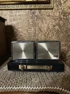 Vintage Philco Twin Speaker Tube Radio Mid Century Mcm Working Now With Cord. Fixed Price $89.99.