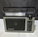 Vintage General Electric Super Radio 7-2880B Long Range Black/silver Working. Fixed Price $90.00.