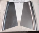 1935 1937 Pick-up Cowl Patch Panels Front Cab Corners (pair) 50-35260/61-S. Fixed Price $195.00.