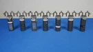 Leeds & Northrup Ohm Oil Standard Resistors (lot Of 7). Fixed Price $2500.00.