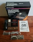 Vintage Unisonic Telephone Answering System Dual Cassette 7727. Fixed Price $49.87.