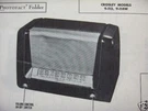 Crosley 9-113 & 9-114W Radio Photofact. Fixed Price $6.50.
